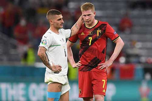 De Bruyne: 'Siêu nhân đáng thương không gánh nổi ĐT Bỉ'