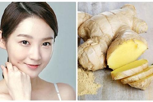 3 công thức làm đẹp 'thần thánh' với gừng tươi