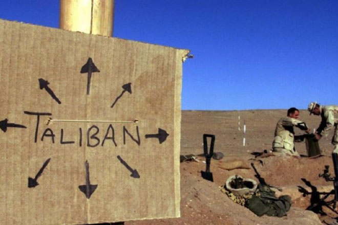 Cuộc đua 'điền vào chỗ trống' Mỹ để lại Afghanistan