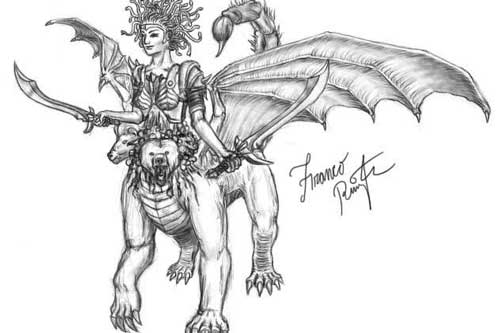 Những sinh vật kỳ quái từng xuất hiện trong thần thoại Hy Lạp