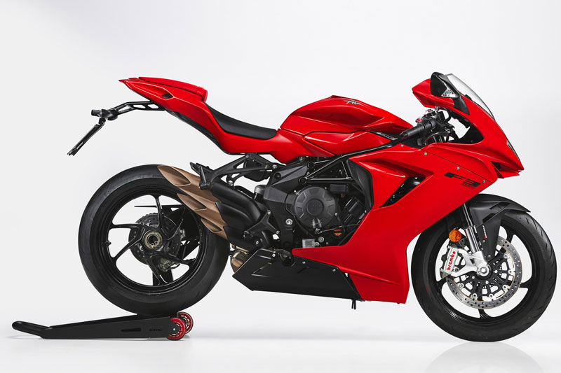 Chi tiết MV Agusta F3 Rosso 2021: Công suất 147 mã lực, giá hơn 520 triệu đồng