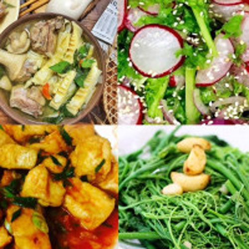 Thực đơn cơm chiều: 4 món cả nhà ai cũng thích