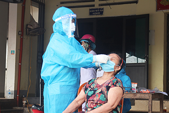 Nghệ An phát hiện 3 ca dương tính Covid-19, 1 ca trong cộng đồng