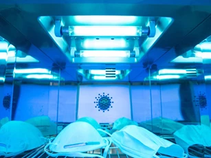 Ngăn chặn Covid-19 với thiết bị UV di động khử trùng bề mặt