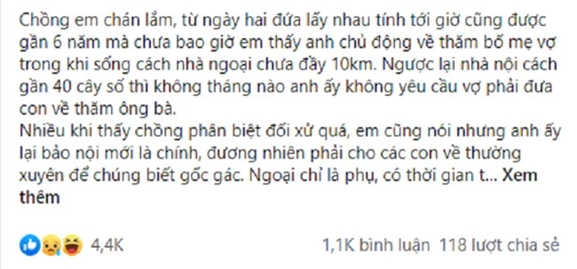 Chồng tuyên bố “nội mới quan trọng”, nhưng hành động vượt sức tưởng tượng của cô ngay sau đó lại khiến anh “đứng hình” tại chỗ - Ảnh 1.