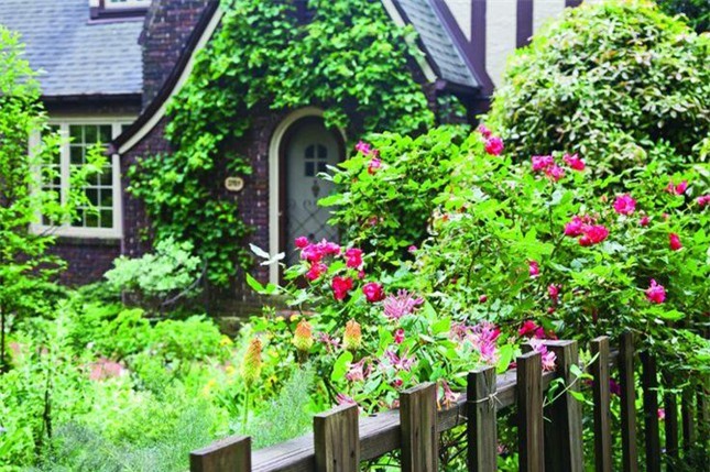 Những ngôi nhà phủ đầy hoa hồng khiến ai nhìn cũng mê ảnh 10