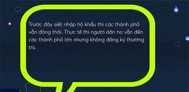 Nới lỏng điều kiện nhập hộ khẩu - Được gì và mất gì? - Ảnh 3.