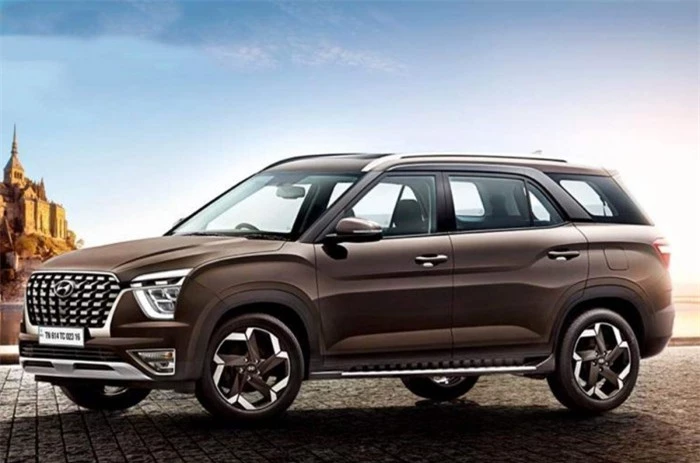 Chi tiết Hyundai Alcazar vừa ra mắt, giá từ 506 triệu đồng 3