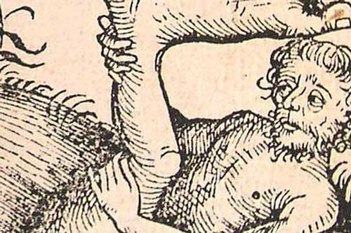 Monopod – Truyền thuyết về người lùn chỉ có một chân giữa đầy bí ẩn trong sách cổ