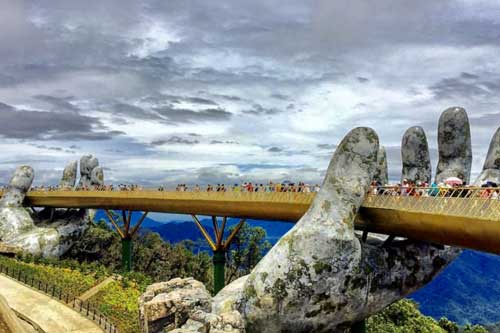 Những cây cầu “sống ảo” nổi tiếng ở Việt Nam