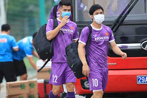 Khi nào ĐT Việt Nam sẽ hội quân để chuẩn bị cho vòng loại World Cup 2022?