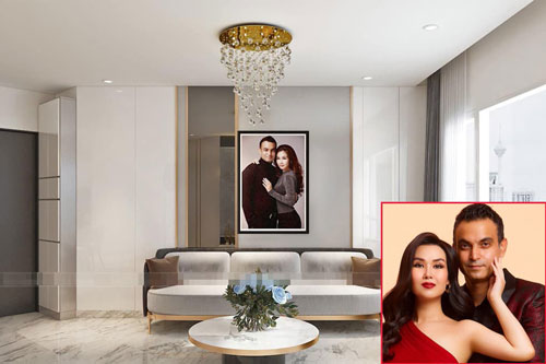 Võ Hạ Trâm hé lộ không gian căn hộ mới sang trọng trước khi chào đón con đầu lòng