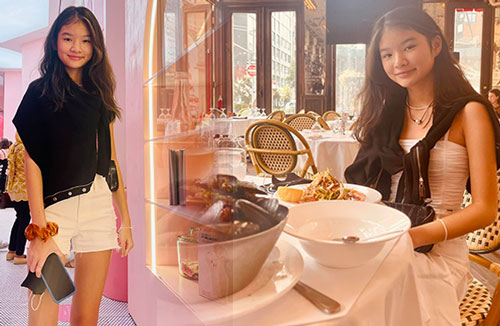 Con gái Trương Ngọc Ánh gây sốt khi đi dạo phố ở Mỹ: Chẳng cần lên đồ lộng lẫy mà vẫn xinh, đôi chân dài chiếm spotlight