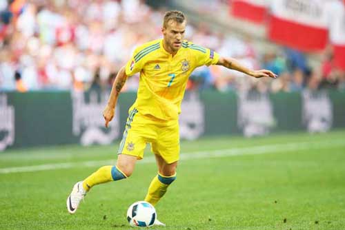 Yarmolenko muốn thắng người Anh để ở lại... Anh