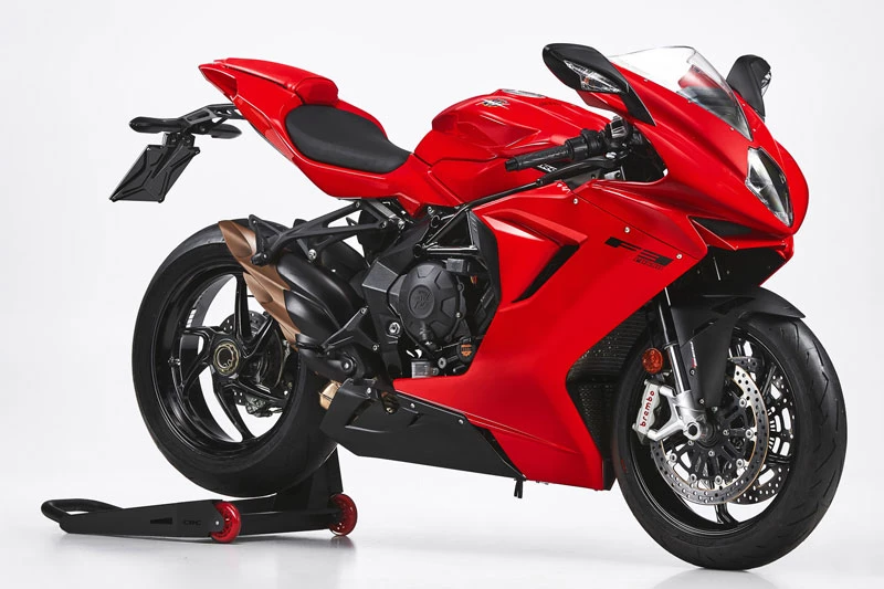 MV Agusta F3 Rosso 2021.