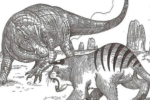 Phát hiện loài cá sấu cổ đại tại Australia có khả năng chạy nhanh trên cạn cách đây 40.000 năm