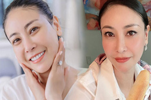 Tự tin khoe mặt mộc tuổi 45, Hà Kiều Anh làm gì để trẻ đẹp thế này?