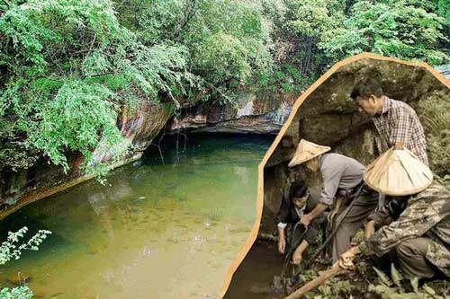 Người nông dân hút cạn ao để bắt cá, phát hiện cảnh tượng ngỡ ngàng dưới đáy ao: Không có tôm cá nhưng có một kỳ quan!