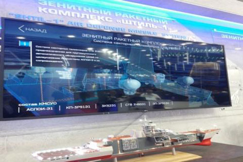 Phòng không trên hạm Nga diệt từ siêu thanh đến tàng hình