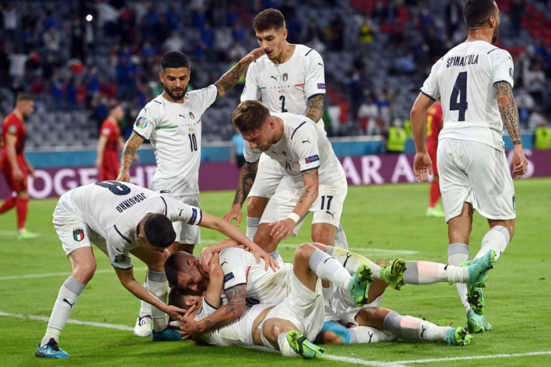 Lịch phát sóng vòng bán kết EURO 2020: Tâm điểm trận Italia vs Tây Ban Nha
