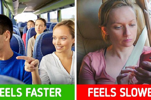 Tại sao lúc về nhanh hơn lúc đi ngay cả khi cùng một con đường?