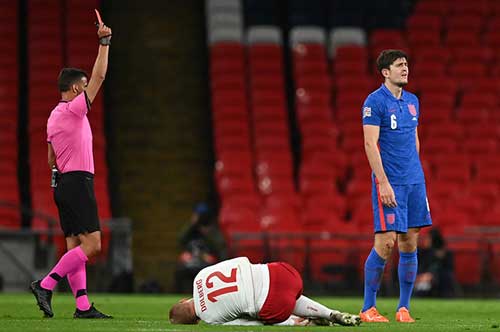 Anh vs Đan Mạch: Coi chừng ác mộng Nations League