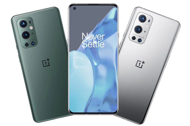 3. OnePlus 9 Pro (824.459 điểm).