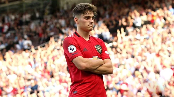 Daniel James đã có kỳ EURO 2020 khá hay