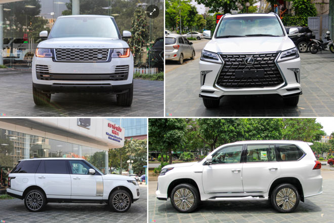 So sánh Lexus LX570 hay Range Rover Autobiography LWB