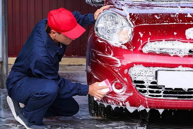 Những sai lầm thường gặp khi tự rửa ô tô tại nhà