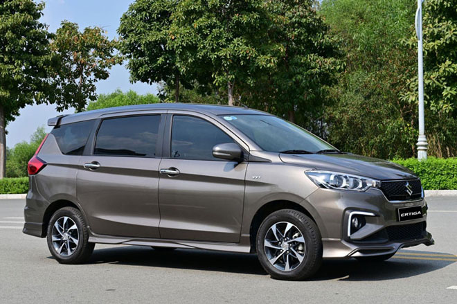 Những ưu điểm của xe đa dụng Suzuki Ertiga tại Việt Nam