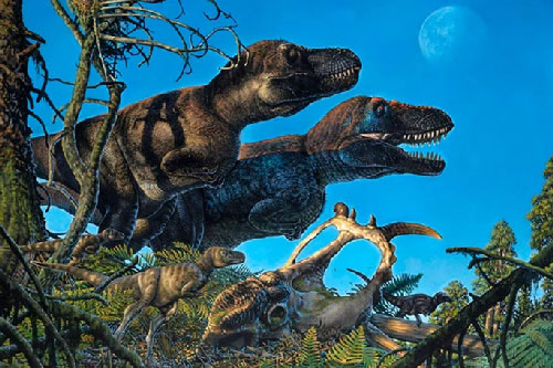 Kinh hoàng "vườn ươm 7 loài quái thú" đầy con non ở Bắc Cực