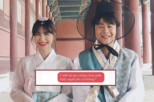 Hoà Minzy hỏi ông xã thiếu gia về tình cũ để thử lòng, câu trả lời ra sao mà khiến nữ ca sĩ thốt lên "chán quá"?