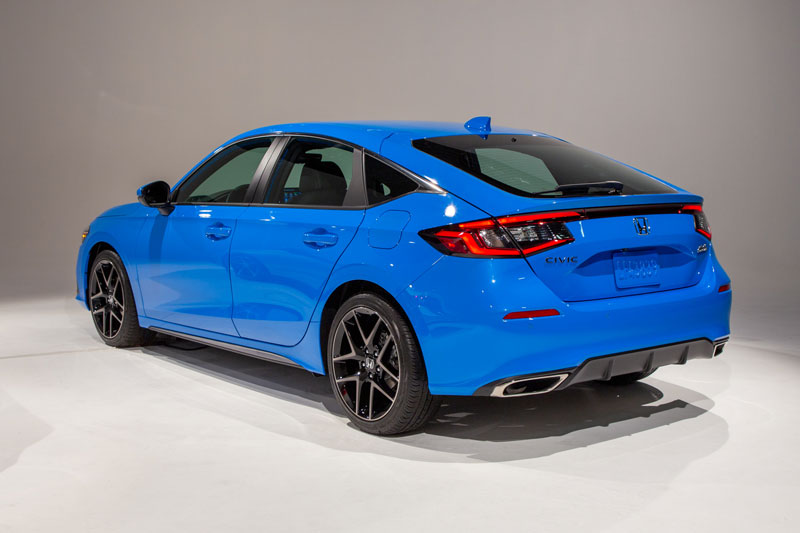 Những điểm nhấn đáng chú ý trên Honda Civic Hatchback 2022 