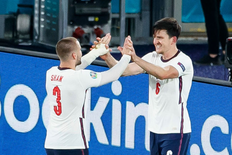 Đội hình tiêu biểu vòng tứ kết EURO 2020: Tuyển Anh áp đảo