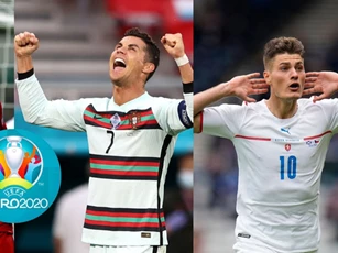 Schick sánh ngang Ronaldo trong cuộc đua Vua phá lưới EURO 2020
