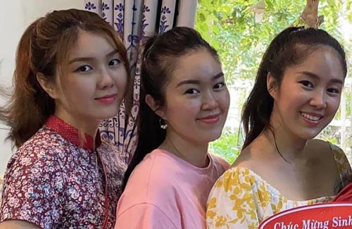 Chân dung hai cô em gái xinh đẹp, giỏi giang của diễn viên Lê Phương