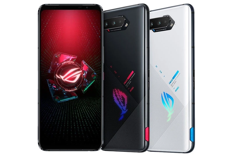 9. Asus ROG Phone 5 (808.576 điểm).