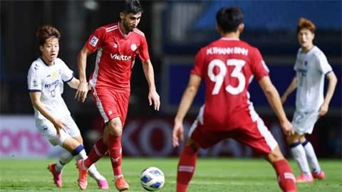 Cửa đi tiếp ở AFC Champions League đã hẹp với Viettel