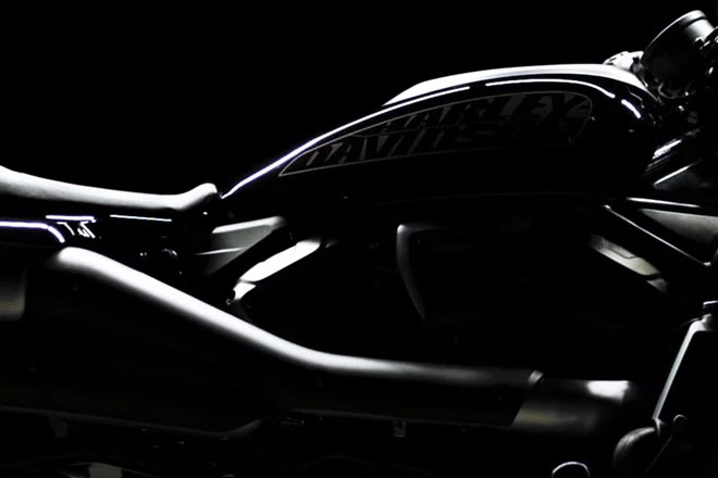 Harley-Davidson sắp ra mắt xe máy hoàn toàn mới.