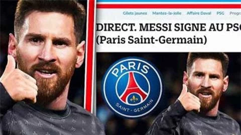 PSG đưa ra đề nghị chính thức với Messi