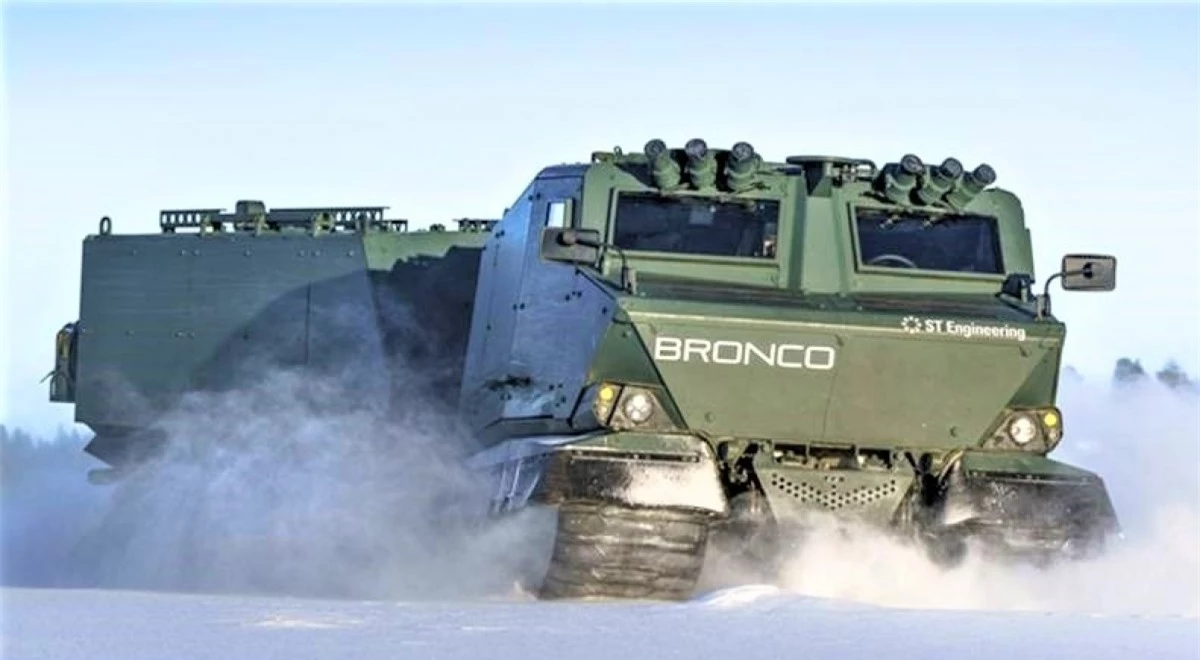 Chiếc Bronco của ST Engineering - ứng viên thay thế SUSV M973; Nguồn: topwar.ru.