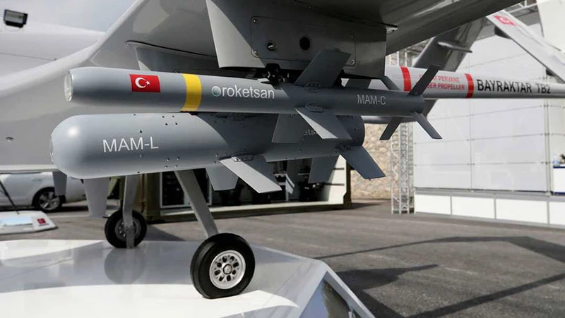 UAV Bayraktar TB2