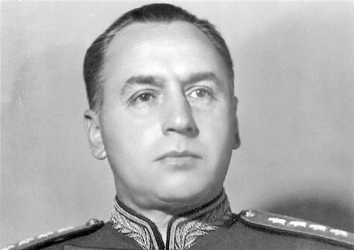 Tướng Antonov – vị Tướng duy nhất được thưởng Huân chương Chiến thắng danh giá. Nguồn: russian7.ru