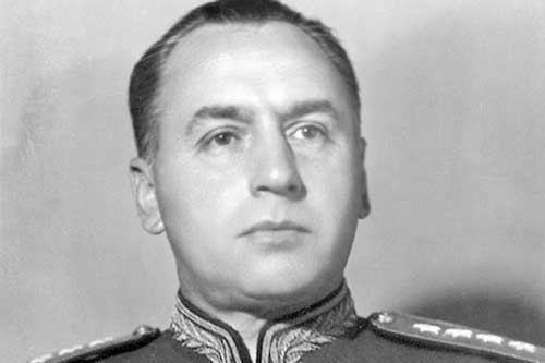 Vị tướng duy nhất của Liên Xô được tặng thưởng huân chương Chiến thắng  