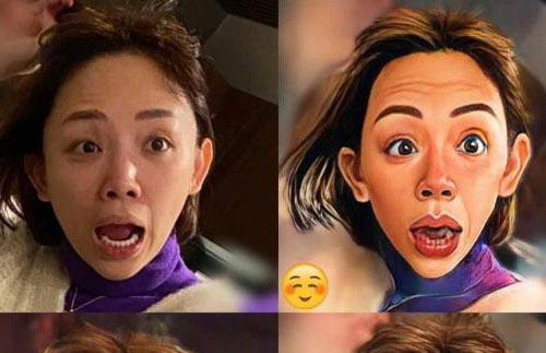 Trào lưu "biến hình" khiến dàn sao Việt "điên đảo"