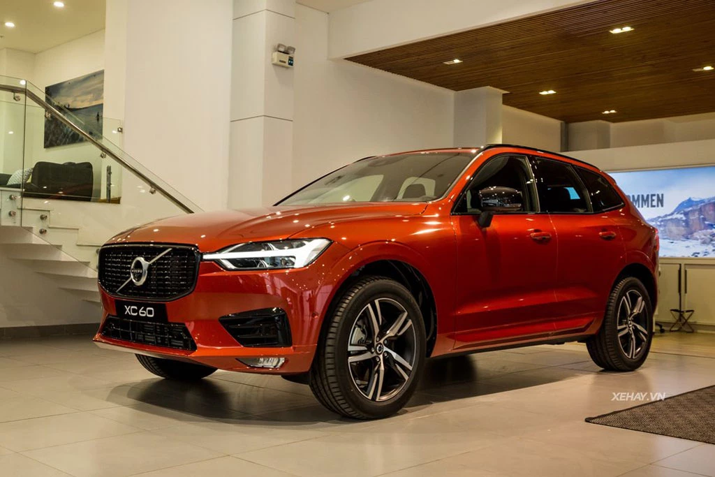 Volvo XC60 R-Design. Ảnh: Xe hay.