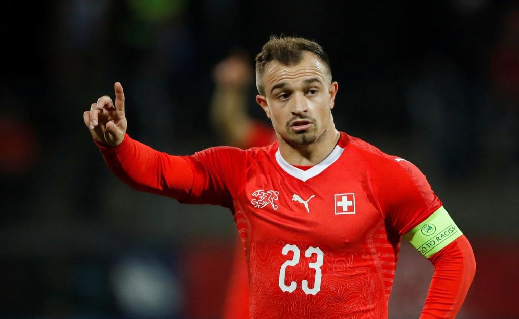 Shaqiri đi vào lịch sử bóng đá Thụy Sỹ