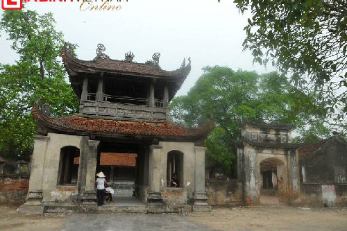 Độc đáo "Đệ nhất đại danh lam" chùa Đậu, ngôi chùa linh thiêng bậc nhất