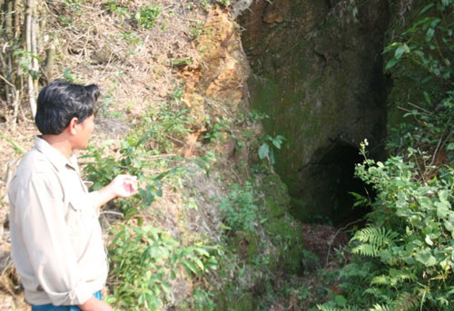 Ng&#x1EE1; ng&#xE0;ng d&#x1EA5;u x&#x1B0;a trong &#x111;&#x1ECB;a &#x111;&#x1EA1;o V&#x103;n La